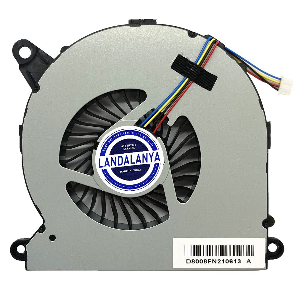 LANDALANYA Replacement New CPU Cooling Fan for Intel NUC NUC8 NUC8i7BEH NUC8i5BEH NUC8i3BEH NUC8i5bek BOXNUC8i7BEH6 NUC8BEH NUC8 I3/I5/I7 Mini Host