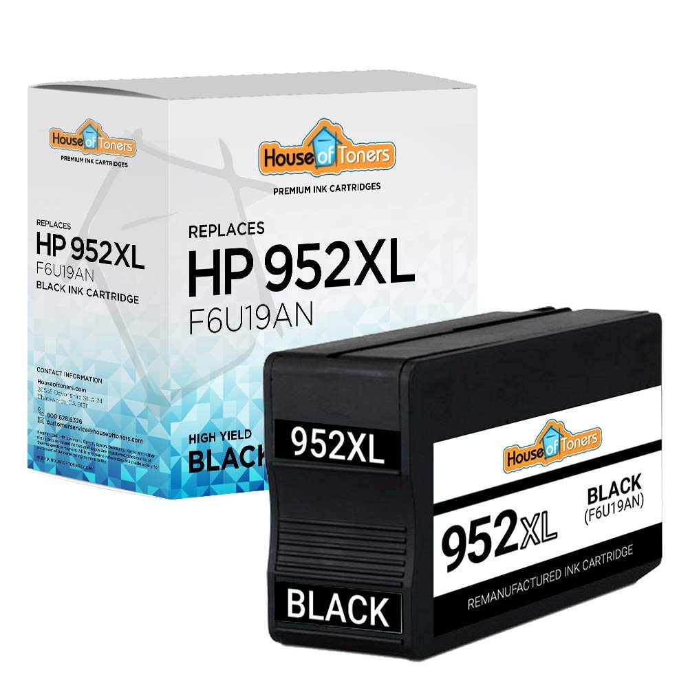 Houseoftoners Remanufactured for HP 952XL Ink Cartridge High Yield Replacement fo HP 952XL Officejet Pro 8710 8715 8720 8730 8740 7720 7740 8210 8730
