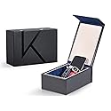 KENARK KK7-DB Faraday Protector Box, Signal Shielding, Anti-Theft Car Key & RFID Blocker for Vehicles - Compact Design (Azure-Black)