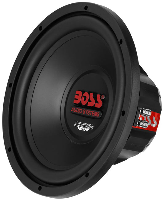 BOSS Audio Systems CH12DVC 12 Inch 1800 Watt Dual 4 Ohm Car Subwoofer