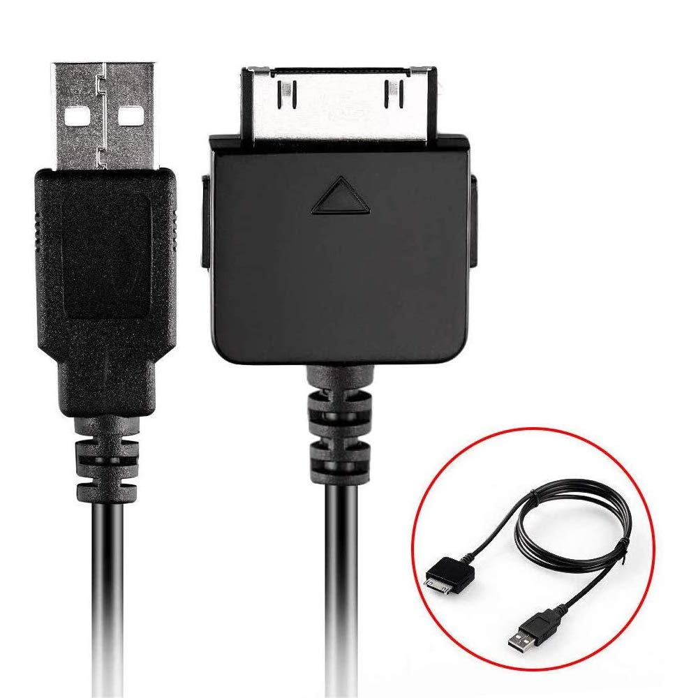 ZUNE Charger Cable Replacement USB Sync Data Transfer Power Charging Cord Compatible for Microsoft Zune Zune2 ZuneHD MP3 MP4 Player (3.3ft)