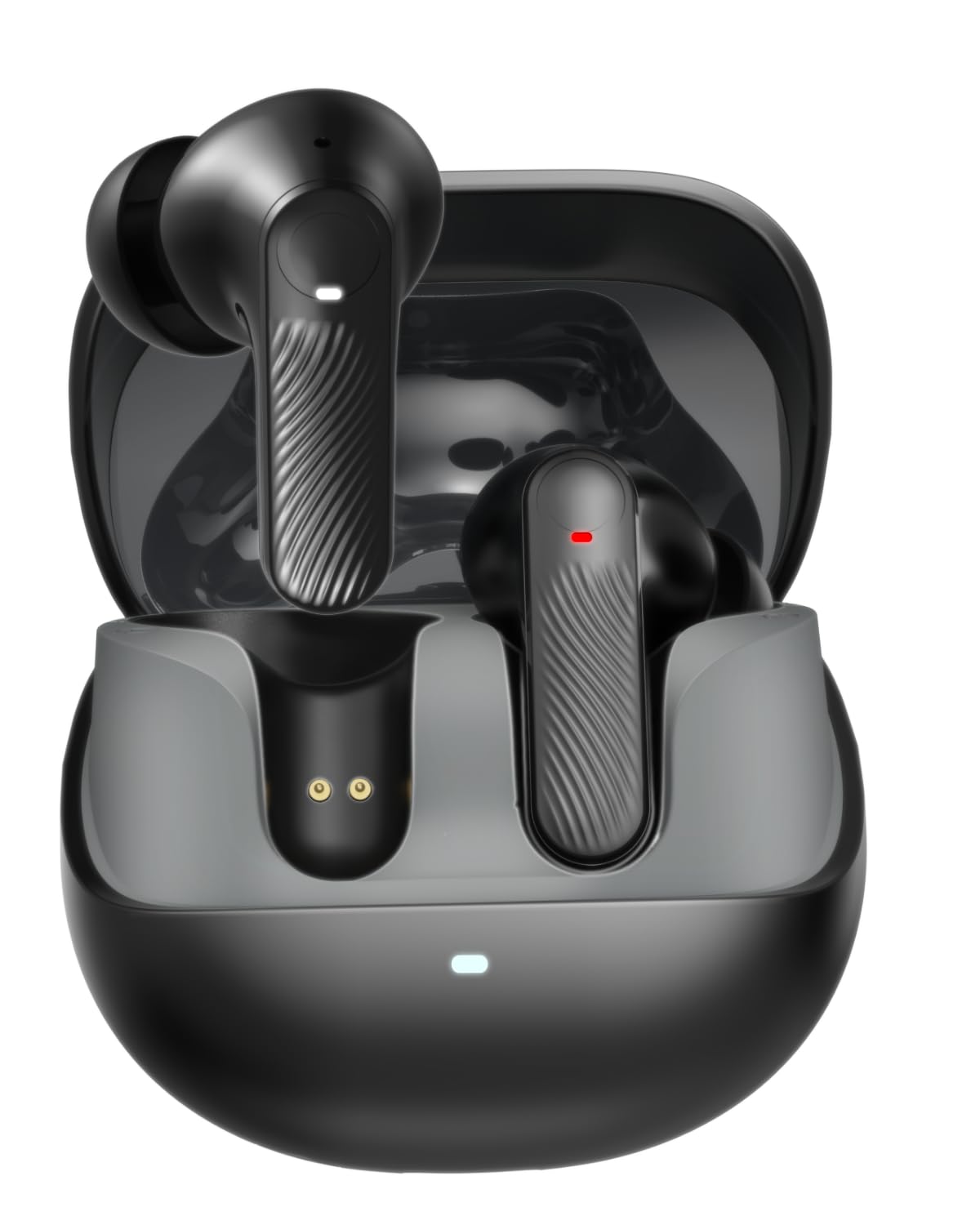 KVANCEGR Wireless Earbuds with Active Noise Cancelling,140-Hour Long Battery Life Bluetooth 5.4 Ear Buds,Multi-Device Pairing,Enhanced Clear Call,Deep