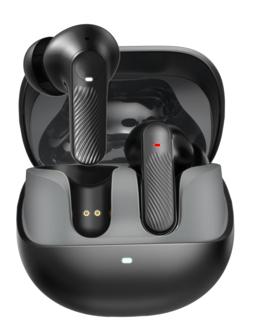 KVANCEGR Wireless Earbuds with Active Noise Cancelling,140-Hour Long Battery Life Bluetooth 5.4 Ear Buds,Multi-Device Pairing,Enhanced Clear Call,Deep