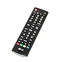 LG Remote Control Replacement for LG TV: 49UH610A, 49UH610A, 65UH6150UB, 65UH615A, 43UH6100UH, 43UH6500 (Renewed)