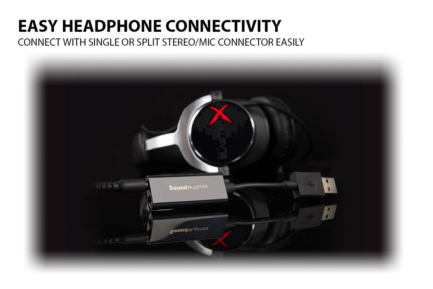 Creative Labs Sound Blaster Play! 3 External USB Sound Adapter for Windows and Mac. Plug and Play (No Drivers Required). Upgrade to 24-Bit 96Khz