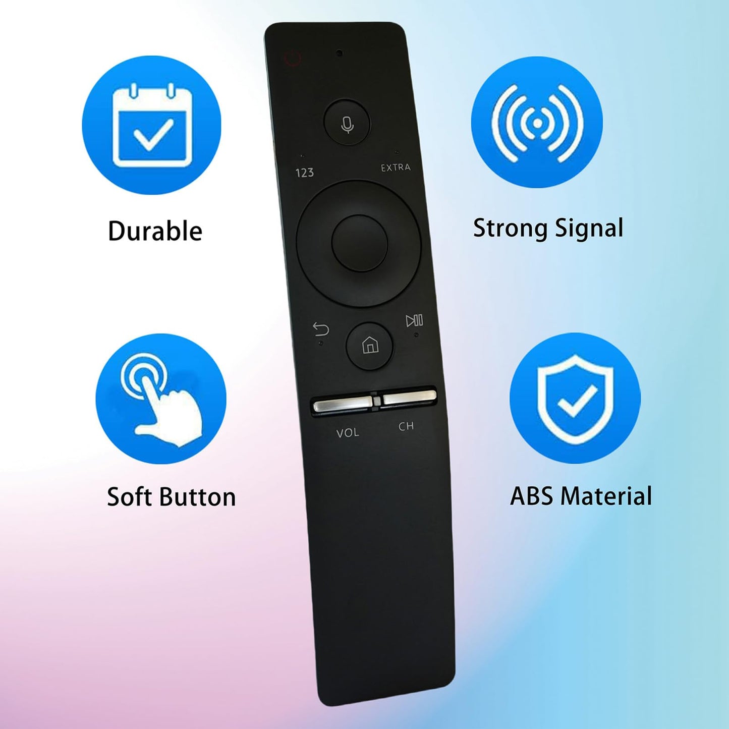 Universal Voice BN59-01241A Replacement Remote Control for Samsung Smart TV 4K UHD TV Samsung 6 7 8 9 Series 8 Remote BN59-01266A BN59-01292A