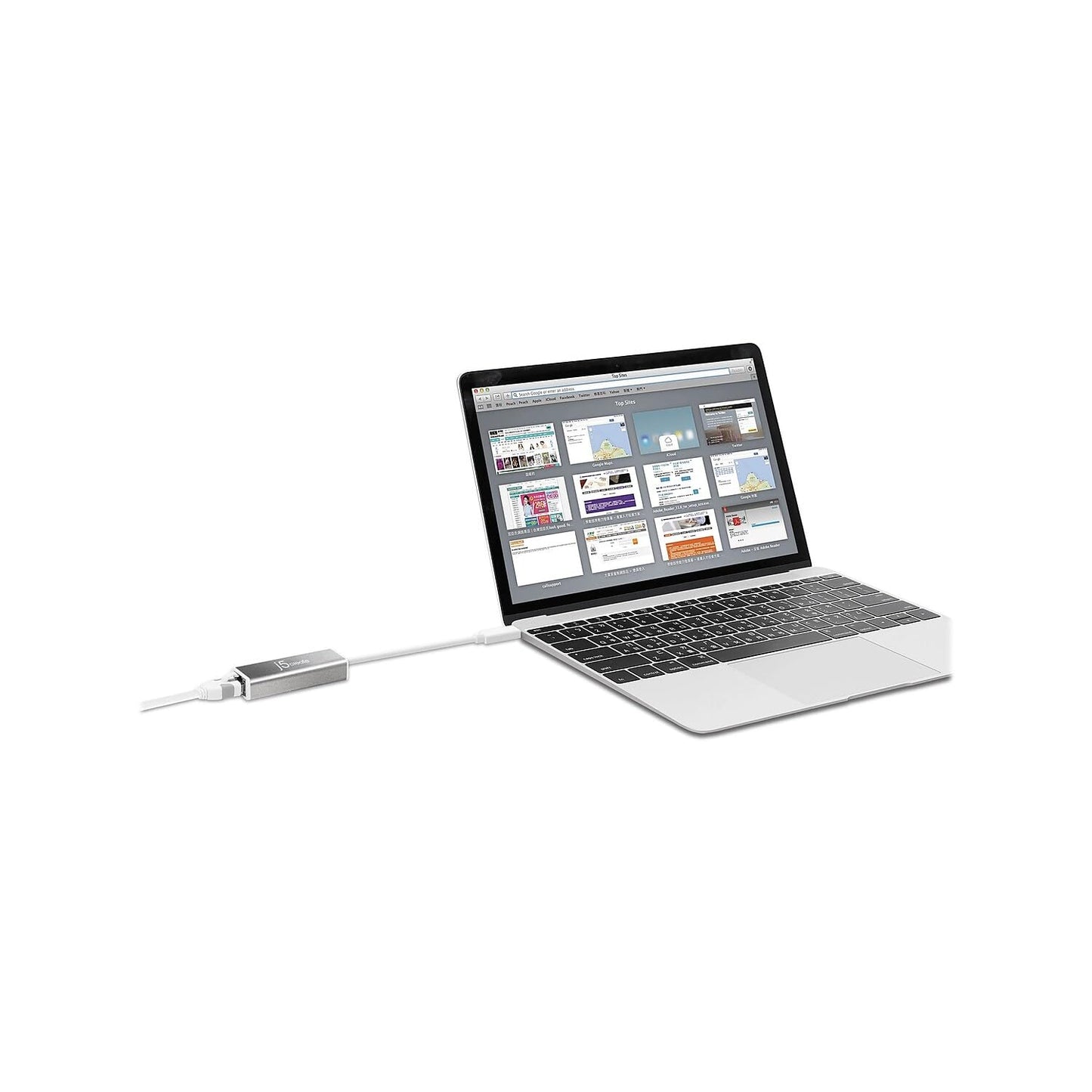j5create USB-C to Gigabit Ethernet Adapter (JCE133G)