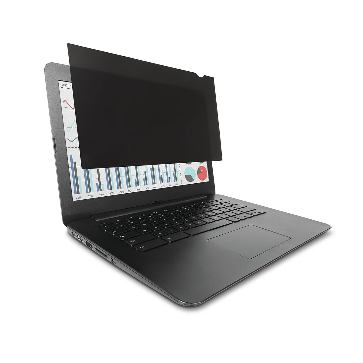 Kensington 14 inch Privacy Screen Filter for 14" Laptops - 16:9 Aspect Ratio (K52793WW), Polycarbonate