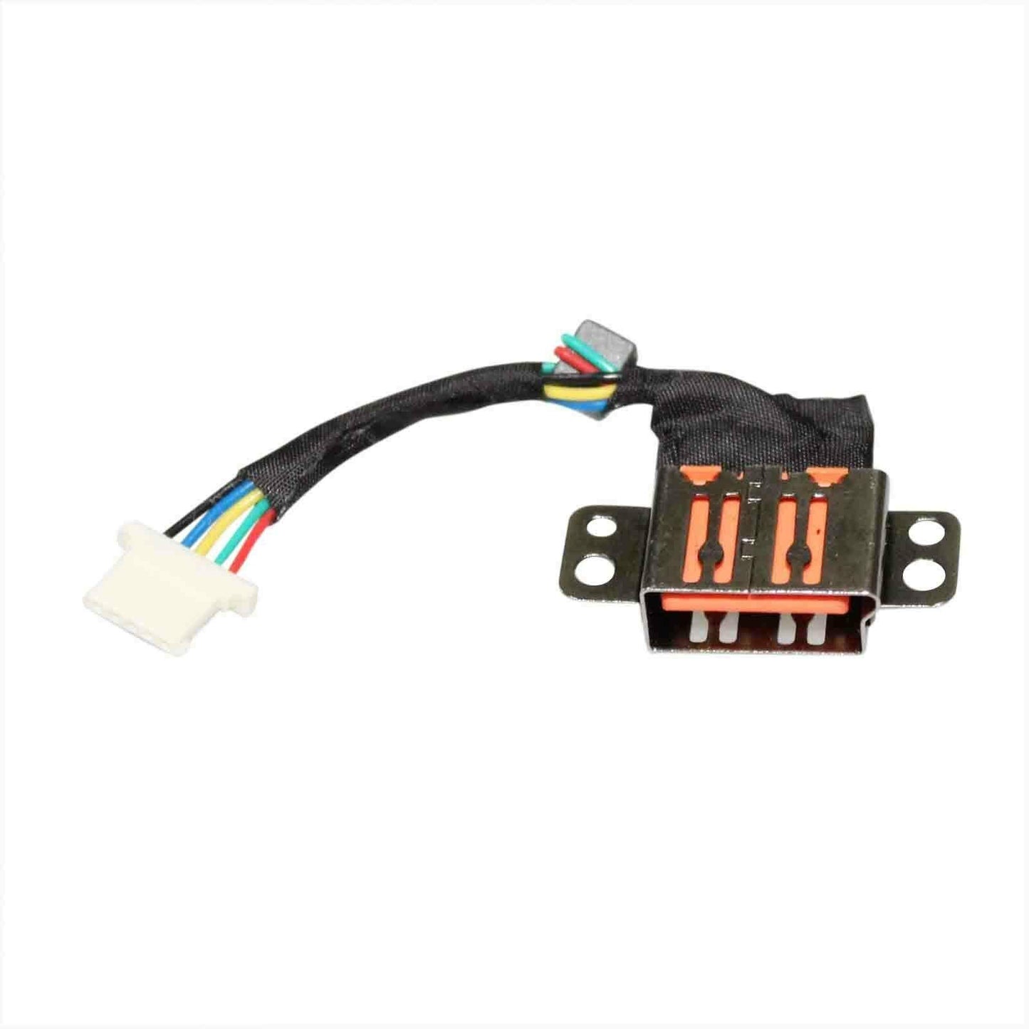 GinTai DC Power Jack Harness Cable Connector Socket Plug Port Replacement for Lenovo Yoga 700-11ISK 80QE
