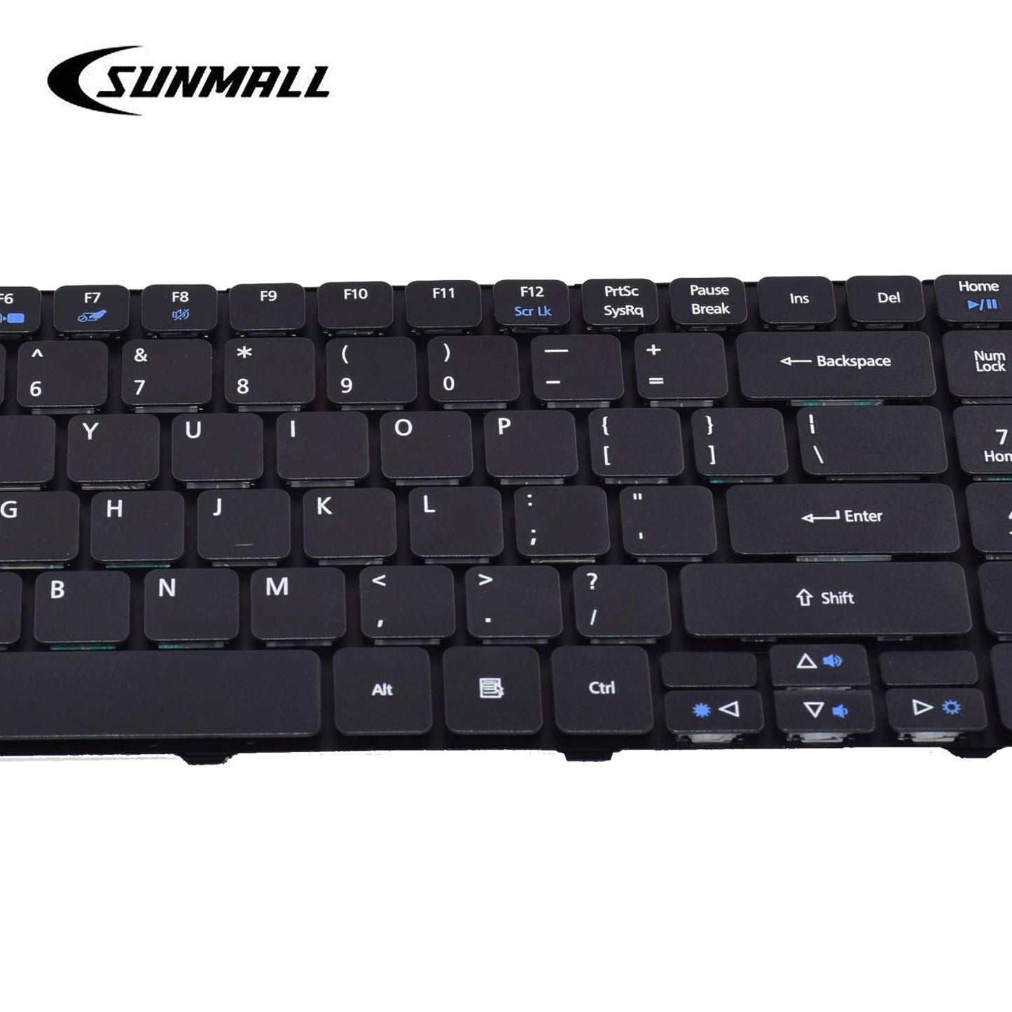 SUNMALL Laptop Keyboard Replacement Compatible with Acer Aspire 5253 5336 5551 5552 5733 5733z 5733z-4851 5742 5750 7551 5810 Series US Layout