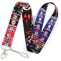 Chucky Child's Play Horror Movie 17.7" Neck Lanyard Keychain Holder ID Badge Mobile Phone Pin Strap by Pinstant