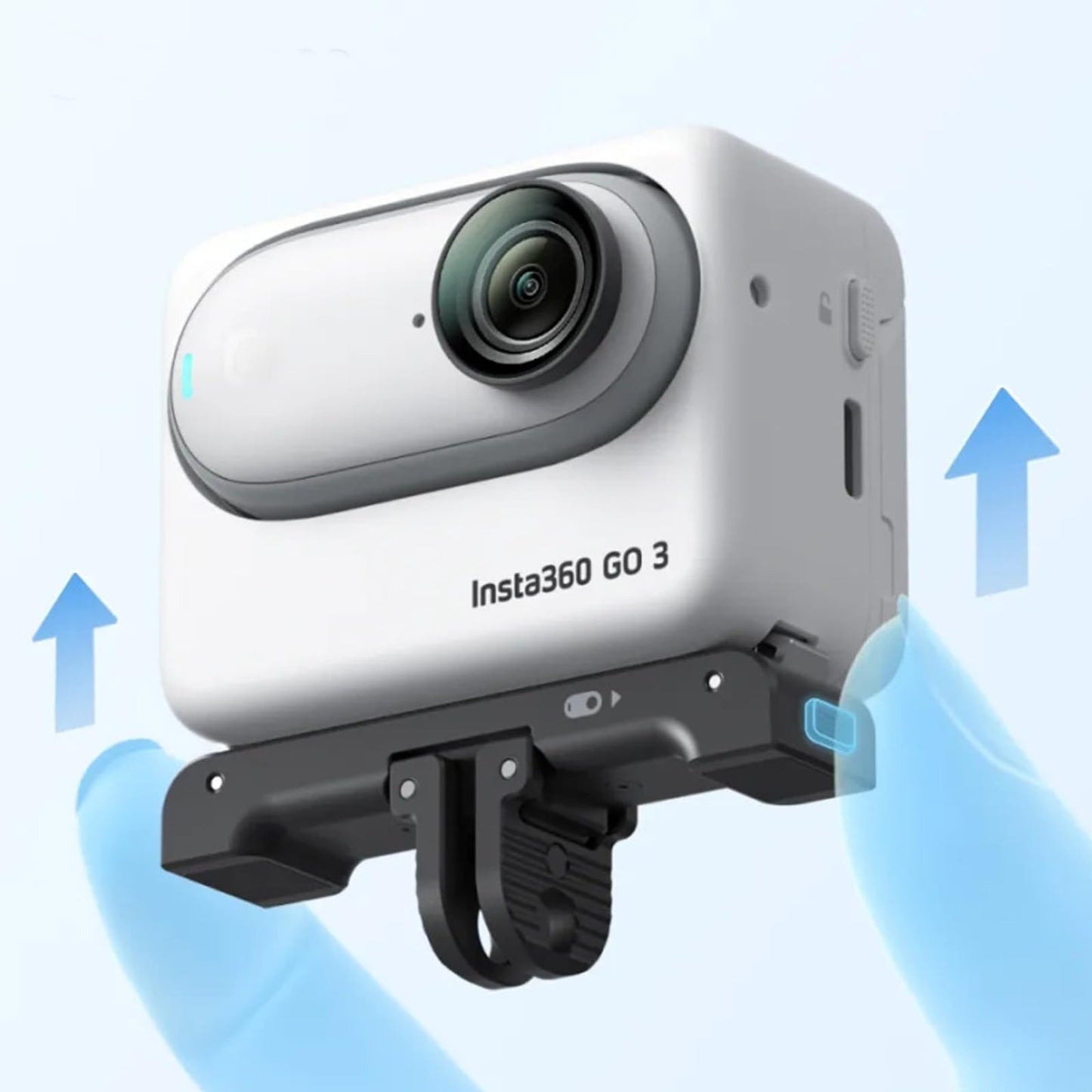 Honlyn Magnetic Mount for Insta360 Go3/GO3S,Magnetic Quick Release Bracket Holder Mount,go 3/3s Camera Mount Adapter Accessories