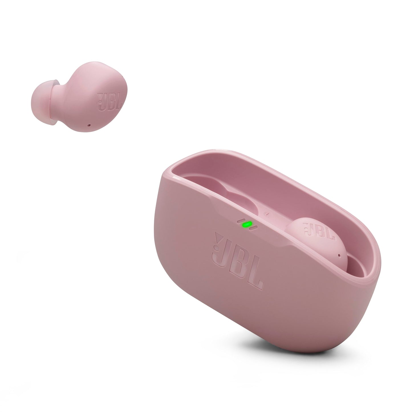 JBL Vibe Buds 2 - True Wireless Noise Cancelling Earbuds with JBL Pure Bass Sound & Smart Ambient Technology, 4mics for Crisp, Clear Calls, up
