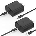 45W USB-C Samsung Super Fast Charger for Galaxy S25, Galaxy Tab S8/S9, Samsung Galaxy Z Fold 4/5, Samsung Galaxy Z Flip 4/5, Samsung Ultra S22/S23/S24