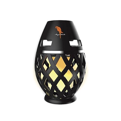 Margaritaville Tiki Torch - Waterproof Bluetooth Speaker, Portable Party Speaker with Flickering LED Lights, Perfect for Travel, Parties, Yards,