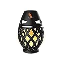 Margaritaville Tiki Torch - Waterproof Bluetooth Speaker, Portable Party Speaker with Flickering LED Lights, Perfect for Travel, Parties, Yards,