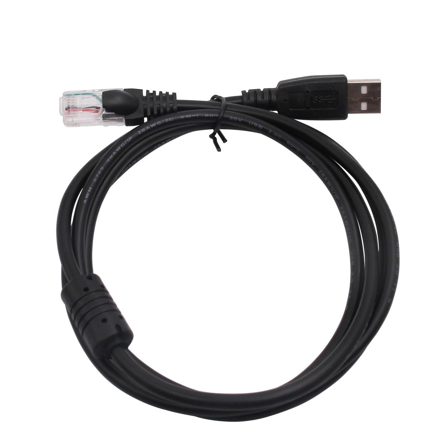Afadorable 1PC USB Programming Cable PMKN4147 PMKN4147A Fit for Motorola CM200D CM300D DM2400 DM2600 XPR2500 DM1400 DM1600 DEM400 XiR M3188 M3688