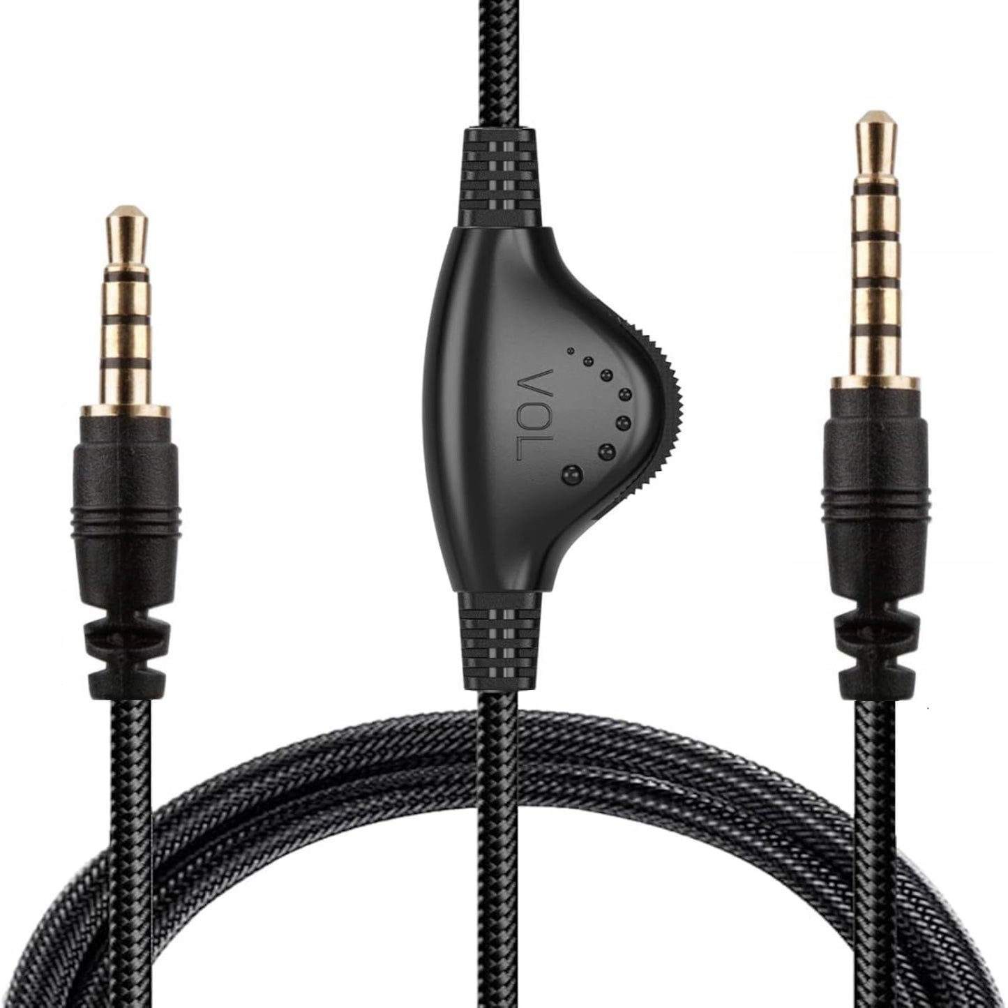 ienza® Premium Quality Replacement Audio Chat Cable with Volume Control for AstroA10 A10, Also Works with A40 Gaming Headsets