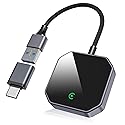 BLUMOST Wireless CarPlay Adapter for Apple iPhone [2026 Upgraded] - Convert Wired to Wireless CarPlay, Plug & Play, No Latency, Compatible with iOS