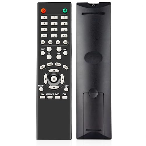 New RMT-24 Remote Control Compatible with Westinghouse TV DWM50F1Y1 WD32HT1360 WD55FB1530 WD50FC1120