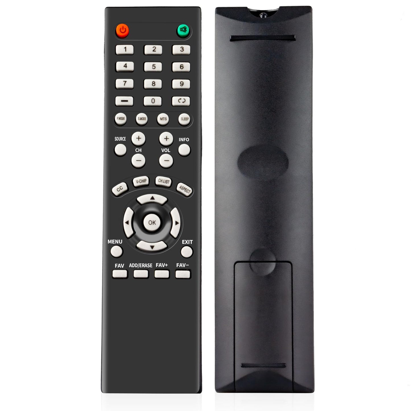 New RMT-24 Remote Control Compatible with Westinghouse TV DWM50F1Y1 WD32HT1360 WD55FB1530 WD50FC1120