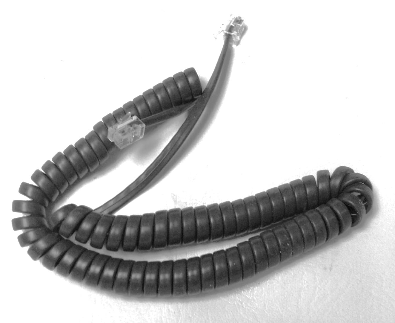 5-Pack of Gray 9 Ft Short Handset Receiver Cords Compatible with Cisco IP Phone 7800 7900 8800 SPA Series 7841 7861 7940 7942 7960 7962 8811 8841 8851