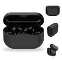 Charging Case Replacement Compatible with Jabra Elite10 and Jabra Elite 10 Gen 2 (Black)