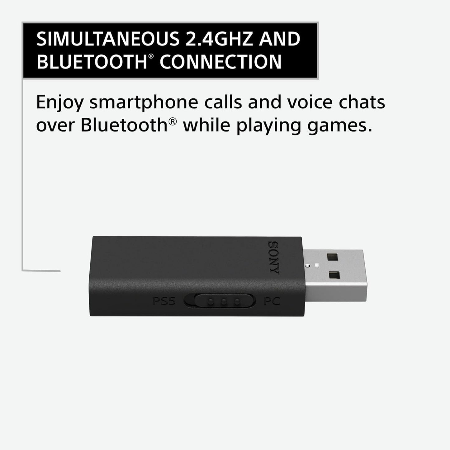 Sony INZONE H9 Gaming Headset, Wireless Noise Canceling Bluetooth Headset with Microphone, 360 Spatial Sound, for PC and PS5 (WH-G900N) Bundle…