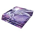 MightySkins Skin Compatible with Sony PS4 Pro Console - Storm Dancer | Protective, Durable, and Unique Vinyl Decal wrap Cover | Easy to Apply, Remove
