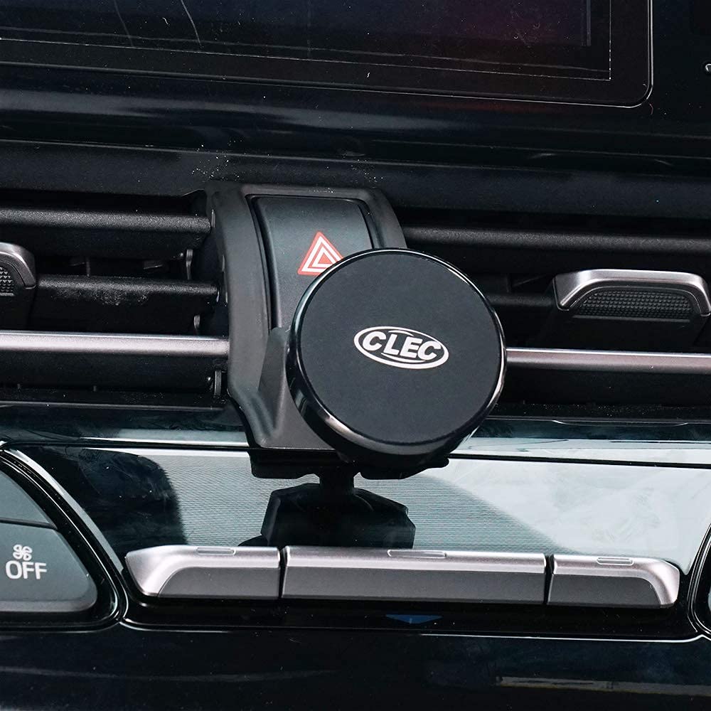 BeHave Autos Magnetic Phone Holder Fit for Toyota CHR 2017 2018 2019 2020 2021 Air Vent Phone Mount Adjustable, Car Phone Cradle Fit for iPhone