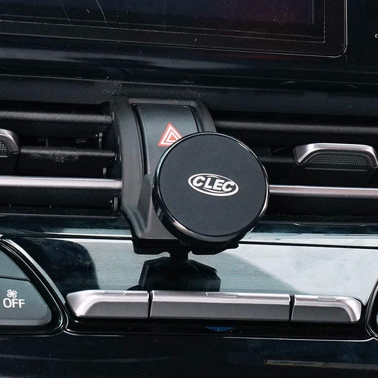 BeHave Autos Magnetic Phone Holder Fit for Toyota CHR 2017 2018 2019 2020 2021 Air Vent Phone Mount Adjustable, Car Phone Cradle Fit for iPhone