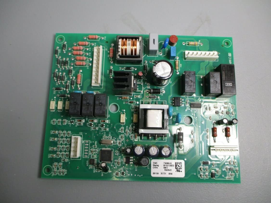 Control Board Replacement For Maytag MFI2269VEB5 MFI2269VEM1 MFI2269VEM10 MFI2269VEM2 MFI2269VEM3 MFI2269VEM6 MFI2269VEM8 MFI2269VEQ1 MFI2269VEQ10…