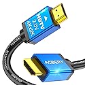 ACBERY 4K HDMI Cable 15FT, 18Gbps Ultra High Speed HDMI 2.0 Cable, 4K@60Hz 2K 3D HDR 2160P ARC & Ethernet HDMI Cord, HDMI to HDMI Cable for Laptop