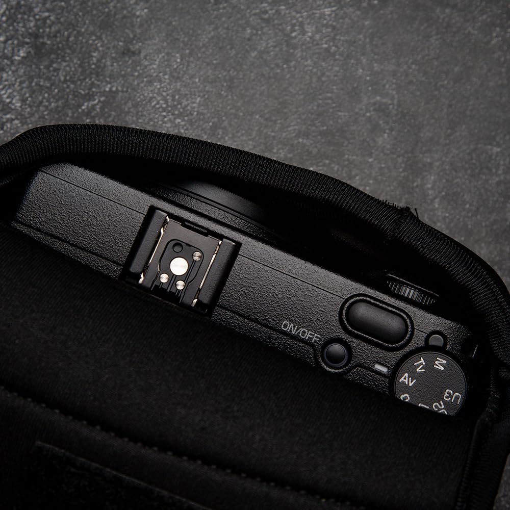 Camera Case with Neoprene Protection, Camera Bag Compatible for Fujifilm XF10 for Sony ZV-1F/RX100 for Fujifilm XF10 (Style 01)