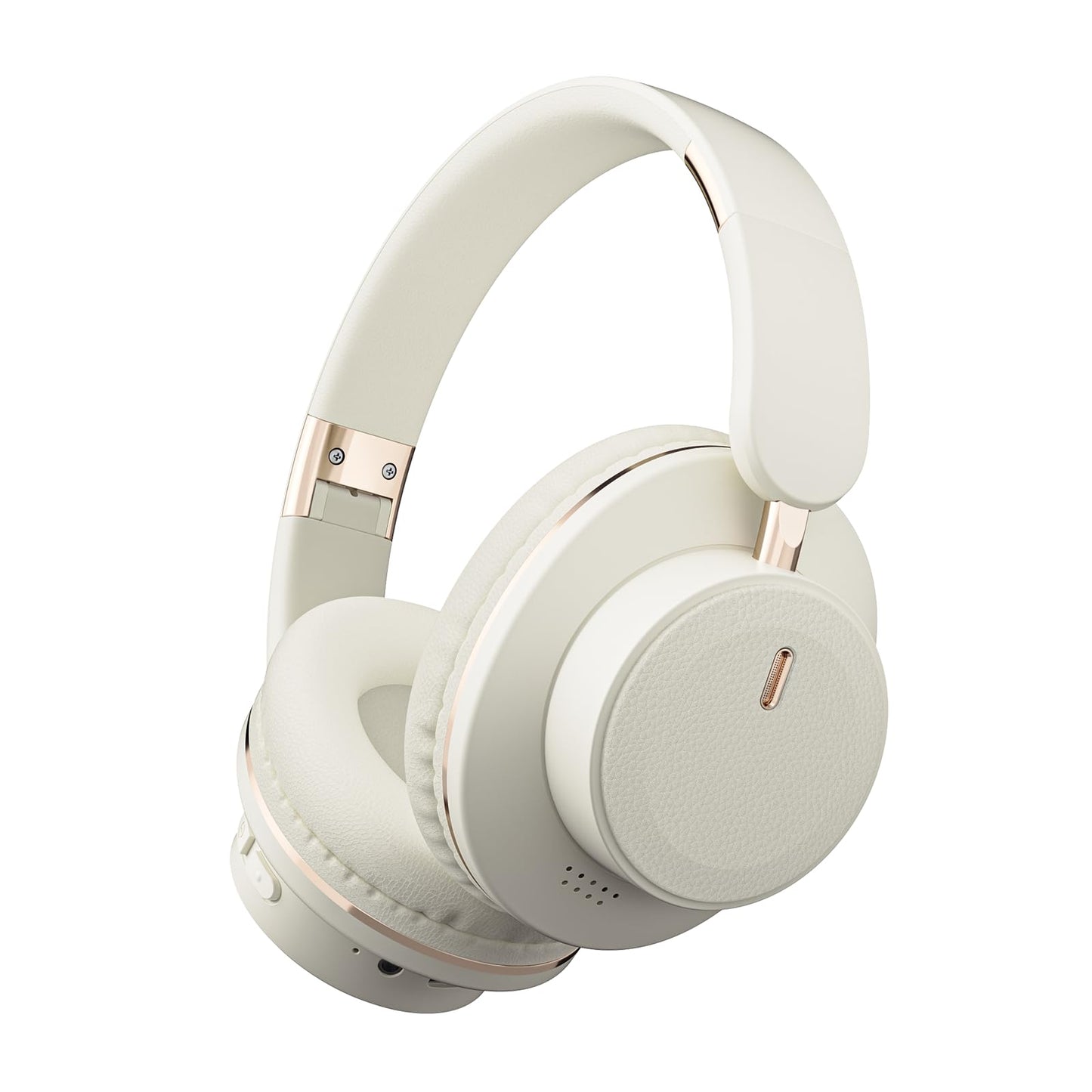 KUUCAT H9 Wireless Over-Ear Headphones with HiFi Surround Sound and 1.5m Audio Cable, 30Hr Long Battery Life,Lightweight,Comfortable and Foldable