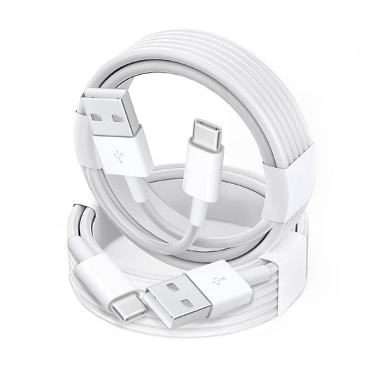 2 Pack USB-A to USB-C Car Carplay Cable for iPhone 17, 17 Air, 17 Pro, 17Pro Max, iPhone 16, 16 Plus, 16 Pro, 16 Pro Max, 16E, iPhone 15, iPad 10th