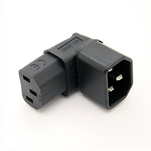 C13 Angled PDU PSU UPS Plug Socket 90 Degree TV Wall Power Adapter¡_AB
