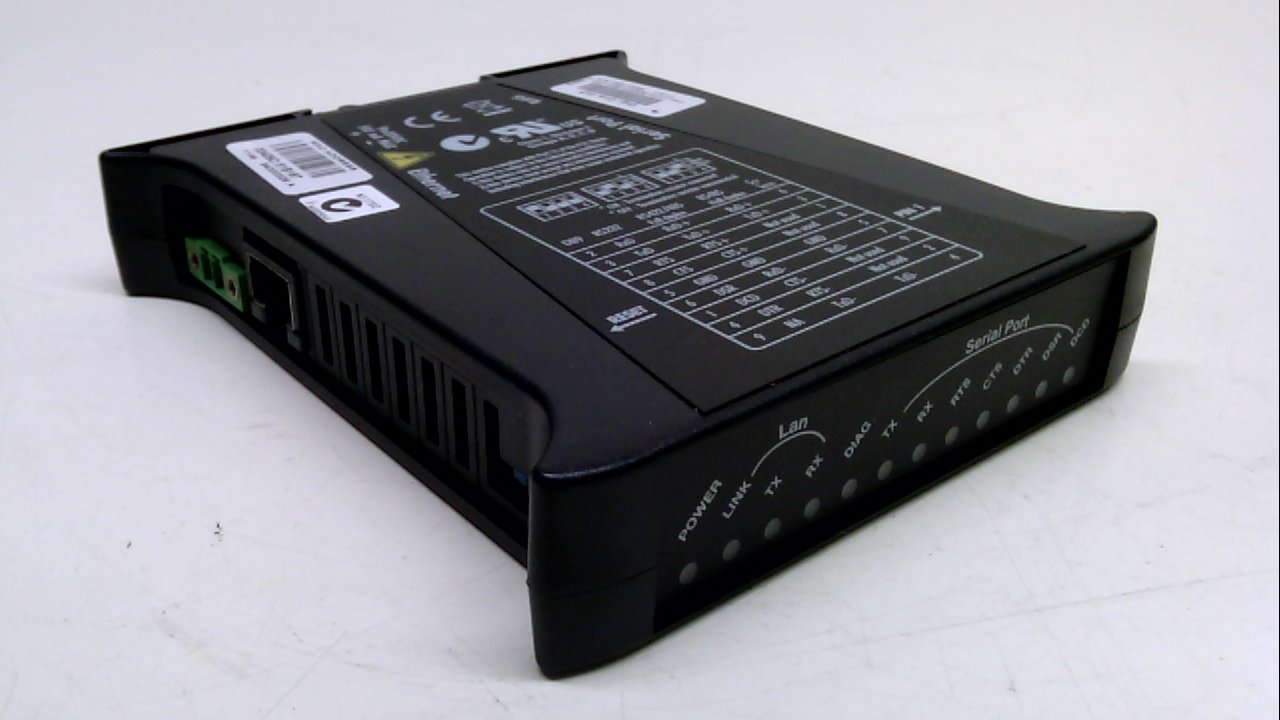 Digi One Ia Realport - Network Adapter - RS-232/422/485 - En, Fast En - 10BASE-T