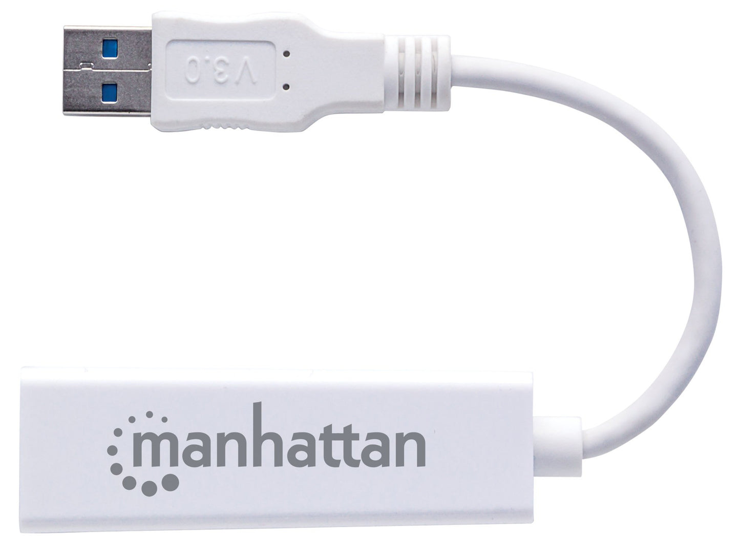 Manhattan USB 3.0 Gigabit Ethernet Adapter (506847)