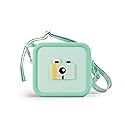 Kidamento kiimento Soft Silicone Camera Case - Durable and Adorably Stylish Bag - Promotes Comfort and Independence Original Green