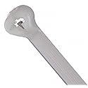 Ty-Rap TY525M-NDT Cable Tie, 50 lb. 7" Bright Blue Nylon 6.6 Compound, Detectable Tie with Stainless Steel Locking Device (Pack of 100)