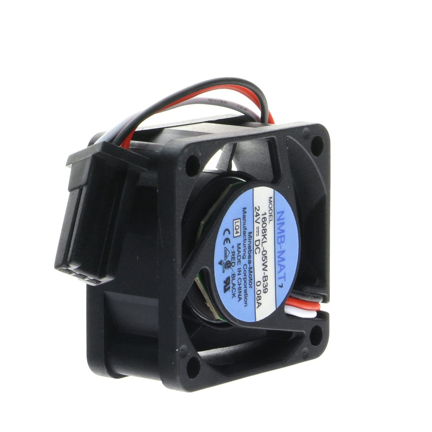 Replacement Cooling Fan for FANUC NMB-MAT 1608KL-05W-B39 24V 0.08A 3wire 40 * 40 * 20mm 1608KL-05W-B39
