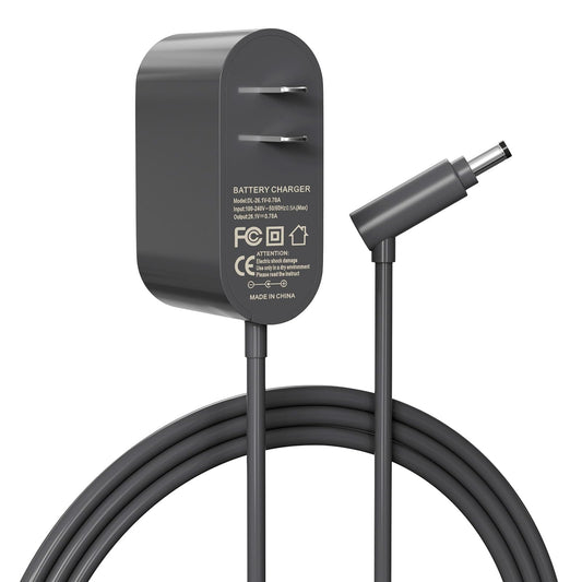 26.1V Cordless Vacuum Cleaner Charger Compatible with Dyson V8 V7 V6 SV04 SV03 SV05 SV06 SV07 SV09 SV10 SV11 DC59 DC58 DC61 Animal Motorhead Absolute…