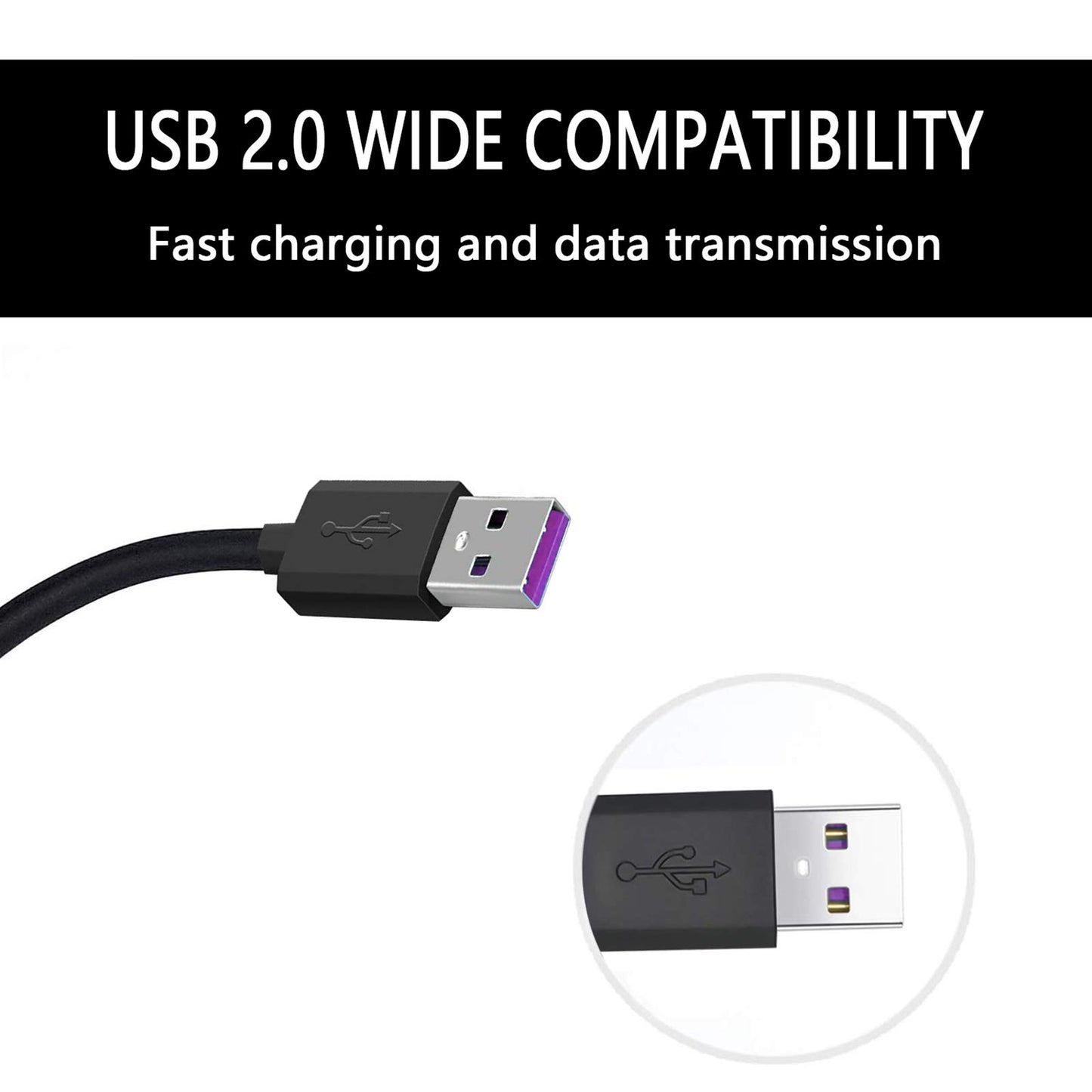 Air Flying wing Charger Charging Cable Cord Compatible with for Beats by Dr Dre Studio Solo 3 2 2.0-5FT Powerbeats 3 2 Wireless Headphone Earphone