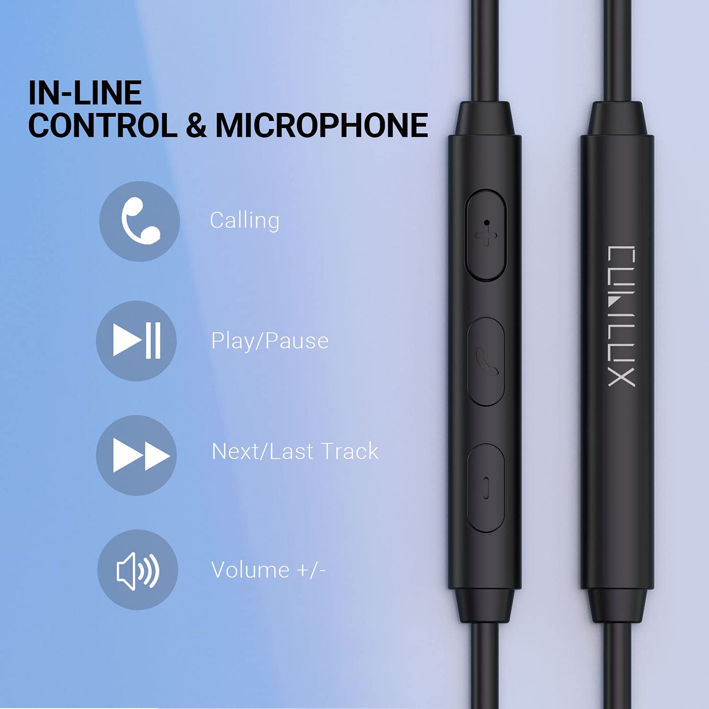 Cubilux USB C Headphones [192KHz/24-bit DAC] Type C Earphones with Microphone Compatible with iPhone 16/15 Pro Max, iPad Pro 13/12.9/11, iPad Air…