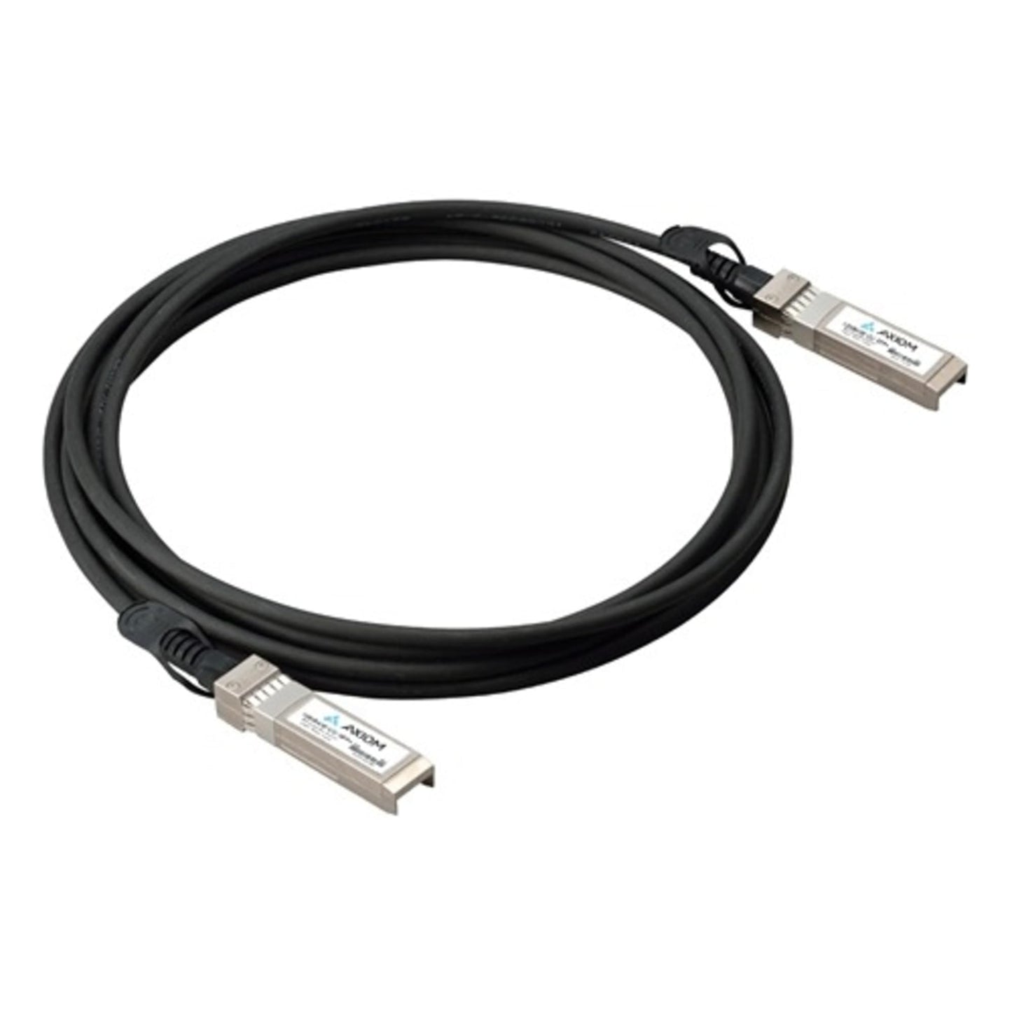 Axiom Sfp+ To Sfp+ Passive Twinax Cable 1m - Twinaxial For Network Device - 3.28 Ft - 1 X Sfp+ Male