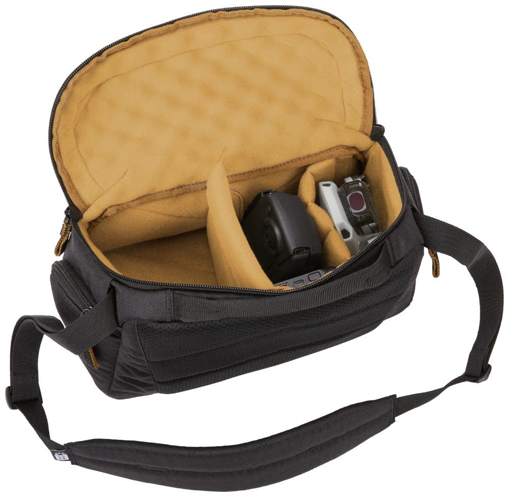 Case Logic Viso Camera Bag, Medium,Black,3204533, 12.6 x 5.9 x 8.3 in