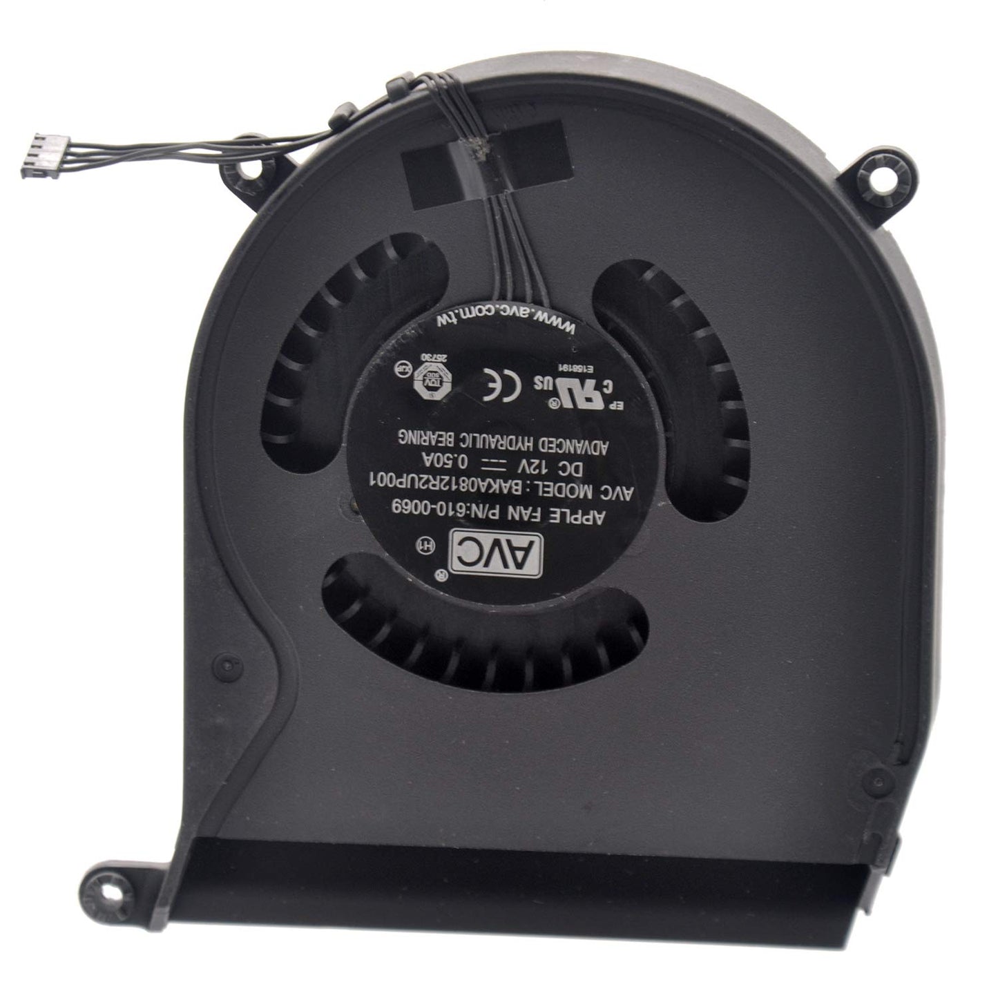 Deal4GO CPU Cooling Fan for Apple Mac mini A1347 CPU Fan 2010 2011 2012 610-0069 922-9953 610-0056 922-9557 610-9557 610-0164 BAKA0812R2UP001