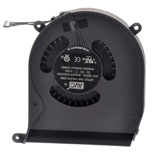 Deal4GO CPU Cooling Fan for Apple Mac mini A1347 CPU Fan 2010 2011 2012 610-0069 922-9953 610-0056 922-9557 610-9557 610-0164 BAKA0812R2UP001