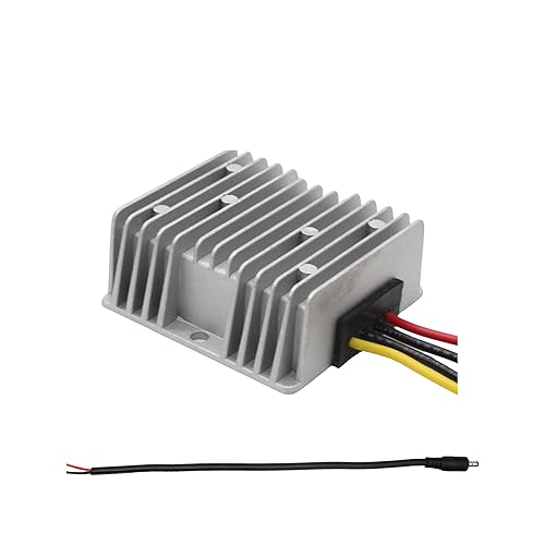 DC12V(9V-35V) Step Up to 57V 5A 285W Booster Converter, Power Supply for Standard Starlink GEN 3 Router